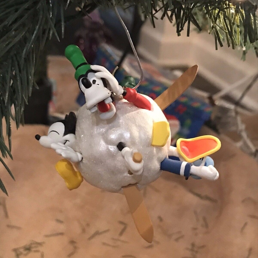 Vintage Christmas Ornament by Hallmark & Disney